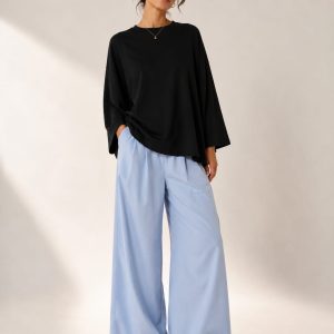 T-shirt oversize Noir